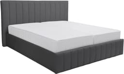 Home affaire Polsterbett Effy | Grau