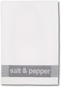 Dyckhoff Geschirrtuch Salt & Pepper | Grau