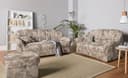DOMO collection Polstergarnitur Bahia | Braun 2
