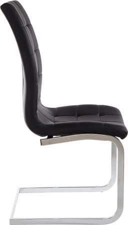 OTTO home Freischwinger Lola | Schwarz