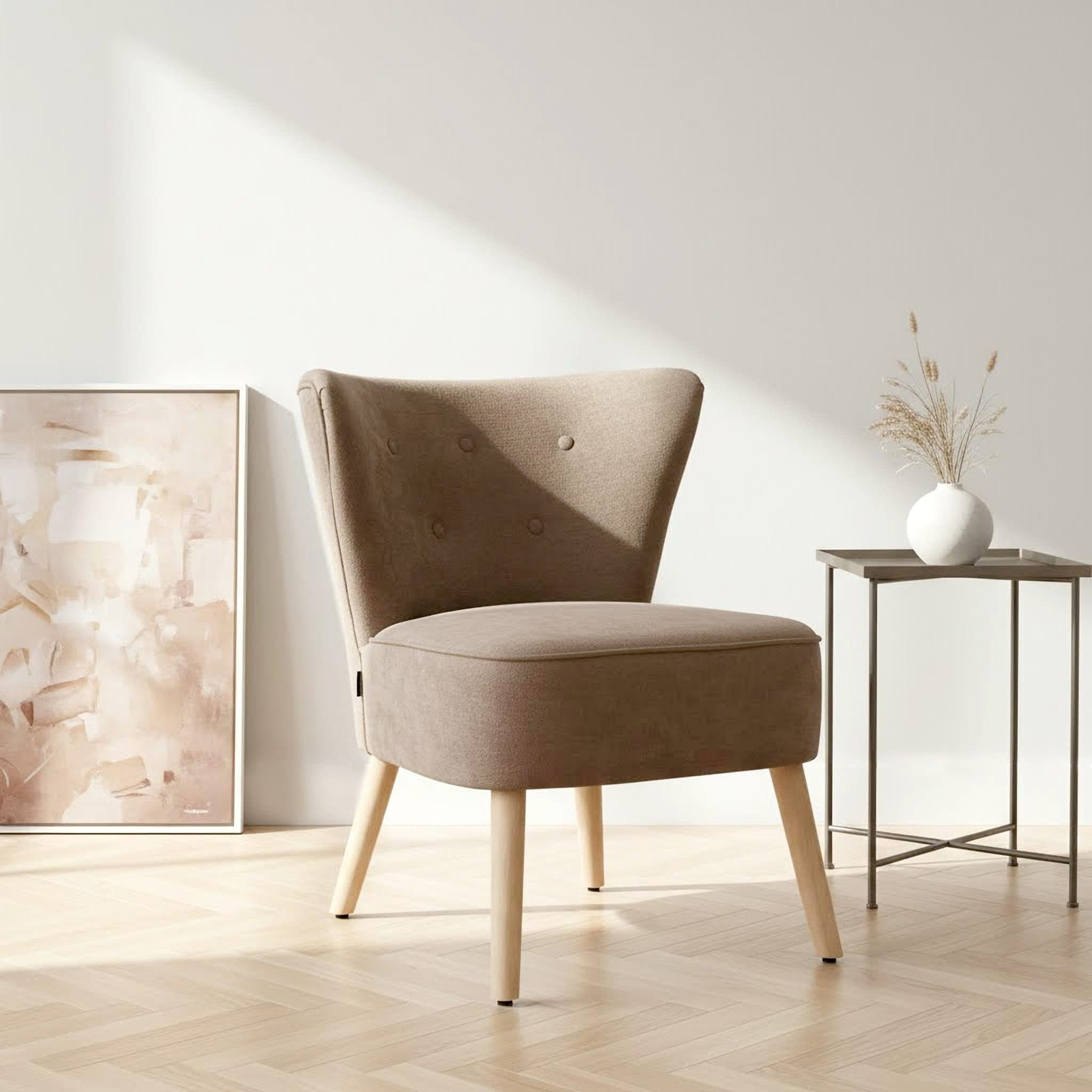 Home affaire Loungesessel JORIEL | Braun