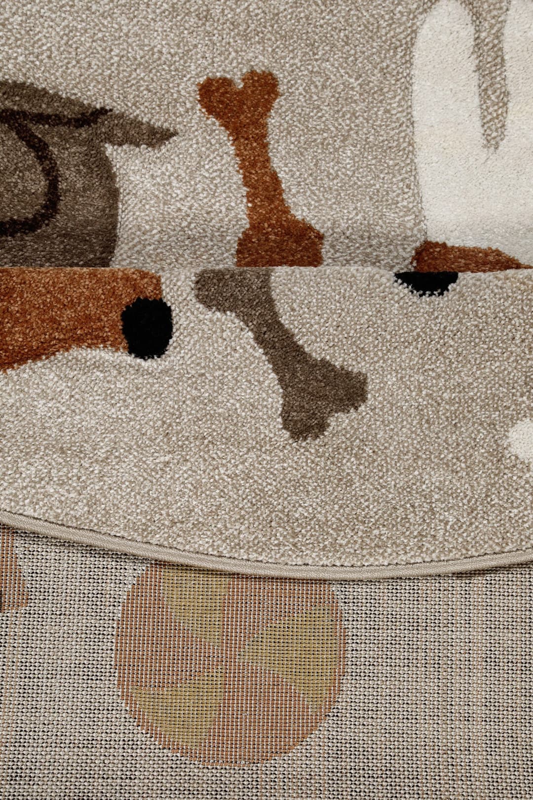 SMART KIDS Kinderteppich Rocky & Friends | Beige