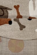 SMART KIDS Kinderteppich Rocky & Friends | Beige 4