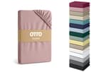 OTTO home Spannbettlaken Cremona | Rosa
