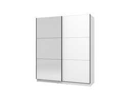 INOSIGN Schwebetürenschrank Sierra | Weiß