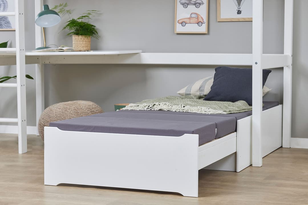 Hoppekids ECO Dream Hochbett | Schwarz