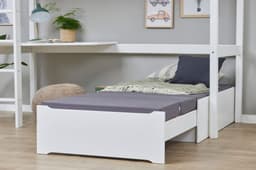 Hoppekids ECO Dream Hochbett | Schwarz