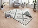 HANSE Home Teppich Malibu Wendeteppich | Grün