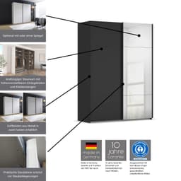 rauch CONTIDO Schwebetürenschrank | Beige