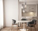 GLOBO LIGHTING Hängeleuchte TULIVAR | Grau 2