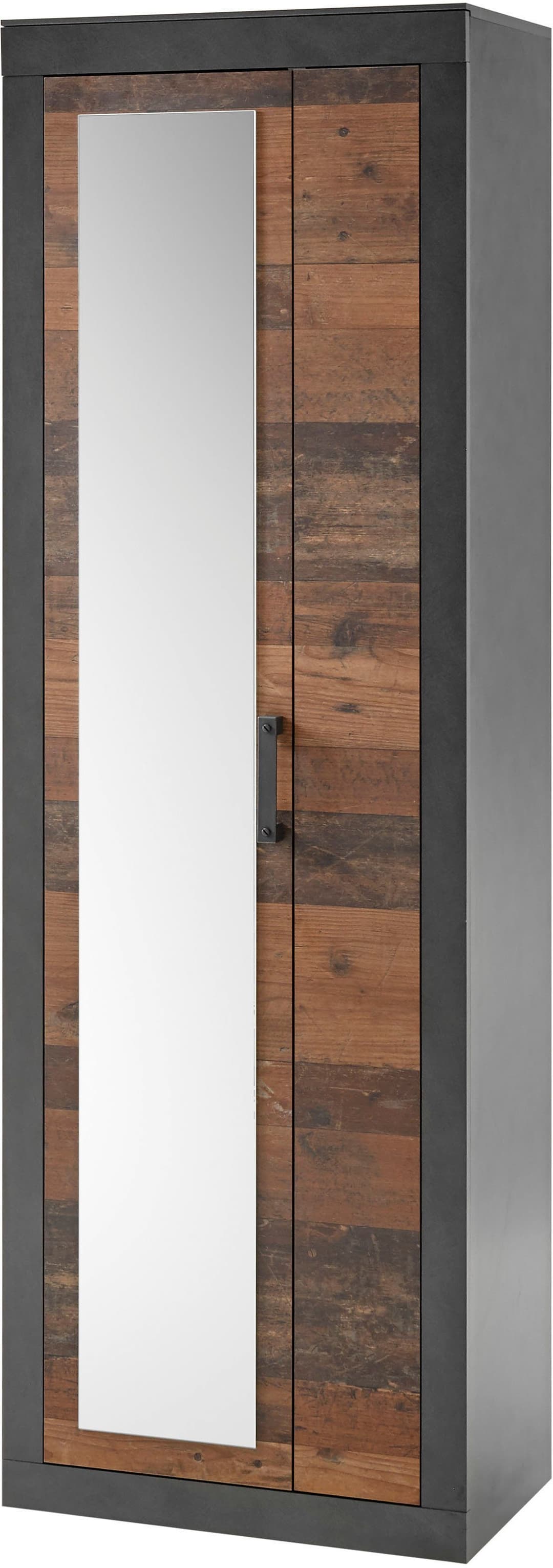 Home affaire Garderobenschrank BROOKLYN | Holztöne