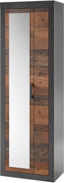Home affaire Garderobenschrank BROOKLYN | Holztöne