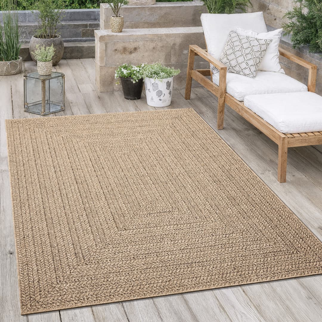 OTTO home Kyllian Outdoorteppich | Braun