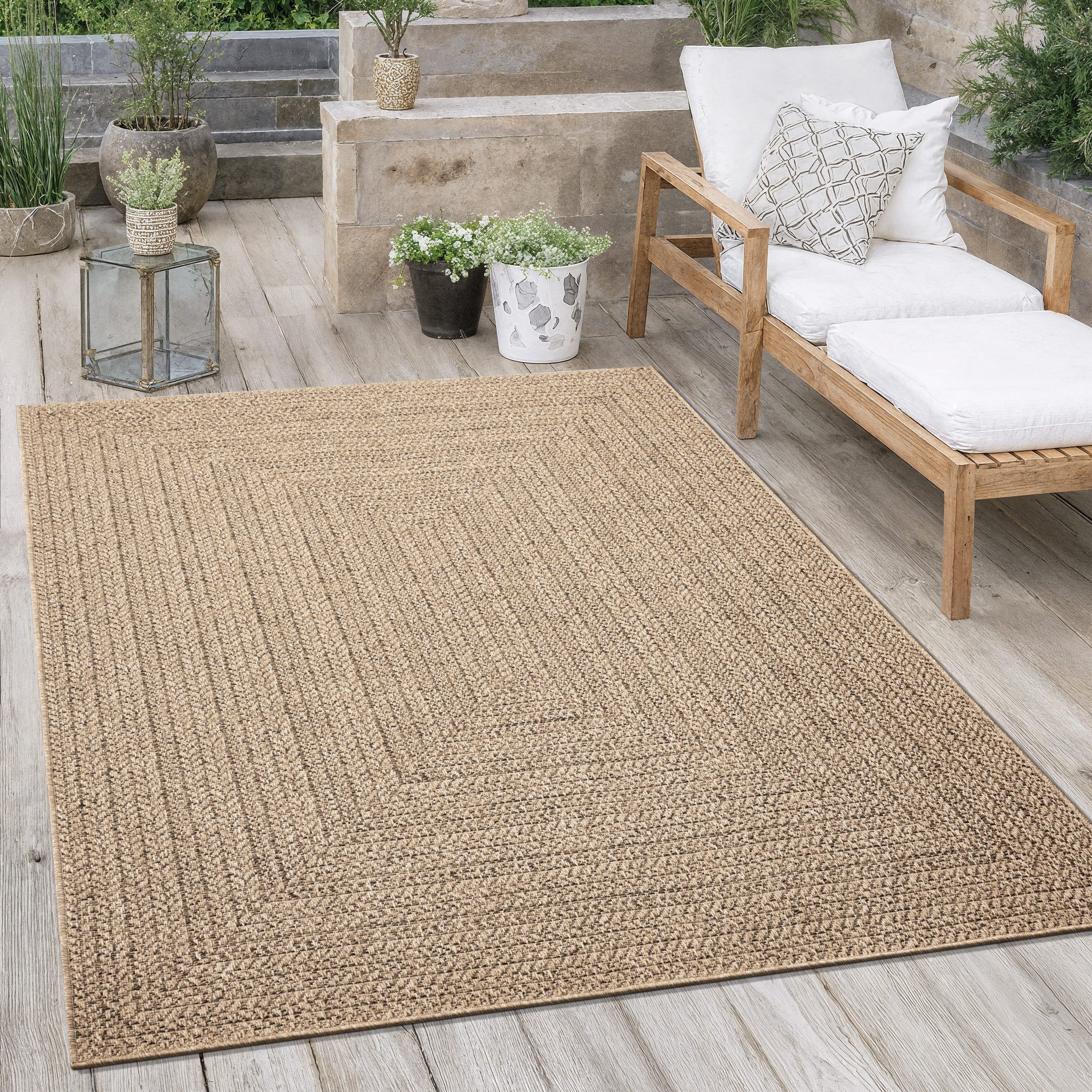 OTTO home Kyllian Outdoorteppich | Braun