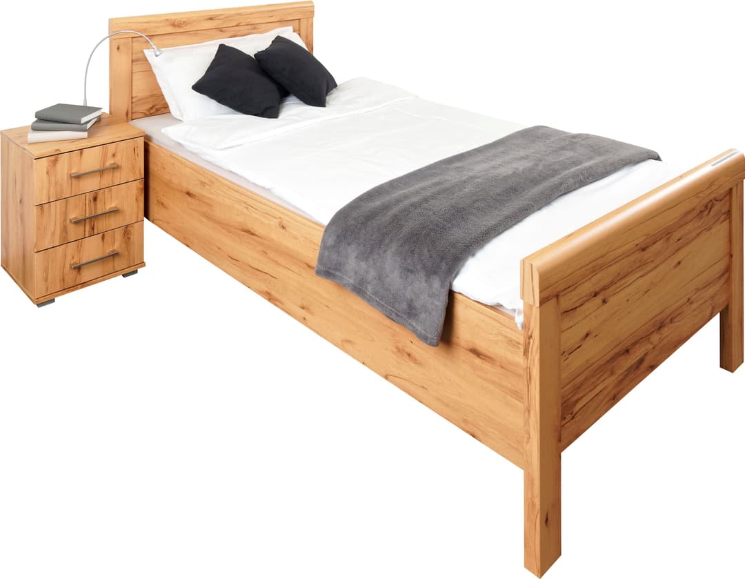 priess Bettgestell Lindau | Holztöne