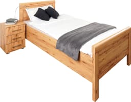 priess Bettgestell Lindau | Holztöne