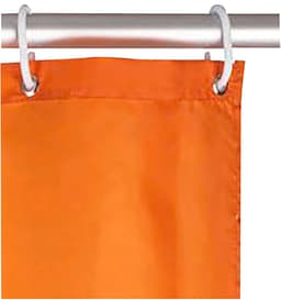 Wenko Duschvorhang Uni Orange | Orange