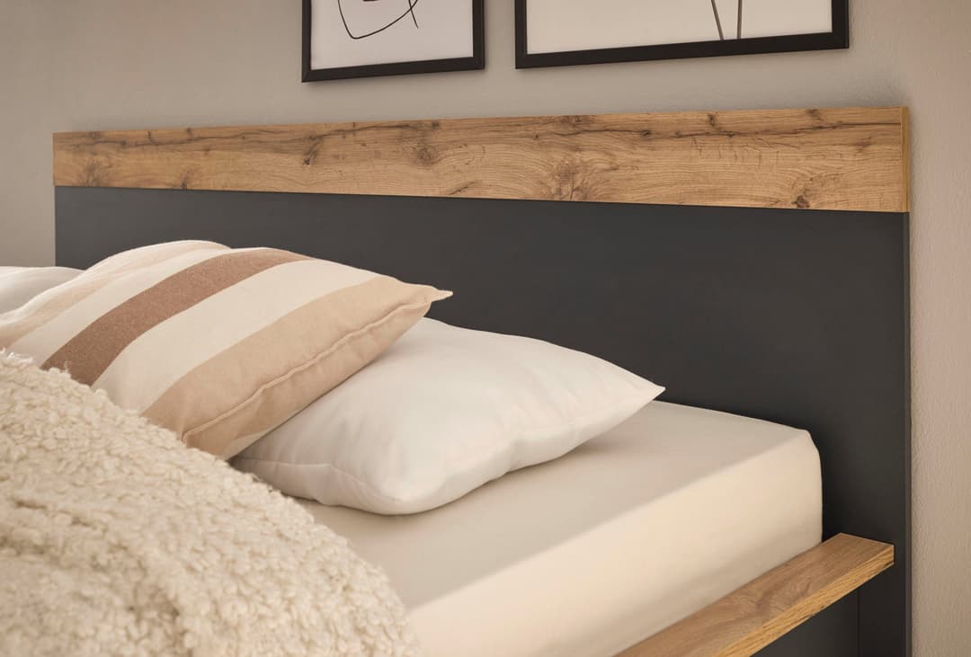 OTTO home Einzelbett WESTMINSTER | Grau
