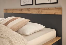 OTTO home Einzelbett WESTMINSTER | Grau