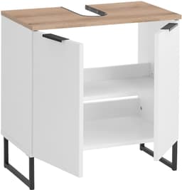BASIC by Balculina Denver Waschbeckenunterschrank | Weiß