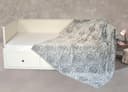 Wohndecke Kaschmirtouch Ornamente | Grau 2