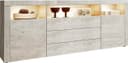 borchardt Möbel Sideboard Santa Fe | Grau