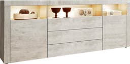 borchardt Möbel Sideboard Santa Fe | Grau