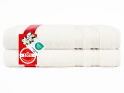 HAMMETEX Duschtuch 2er Set | Beige