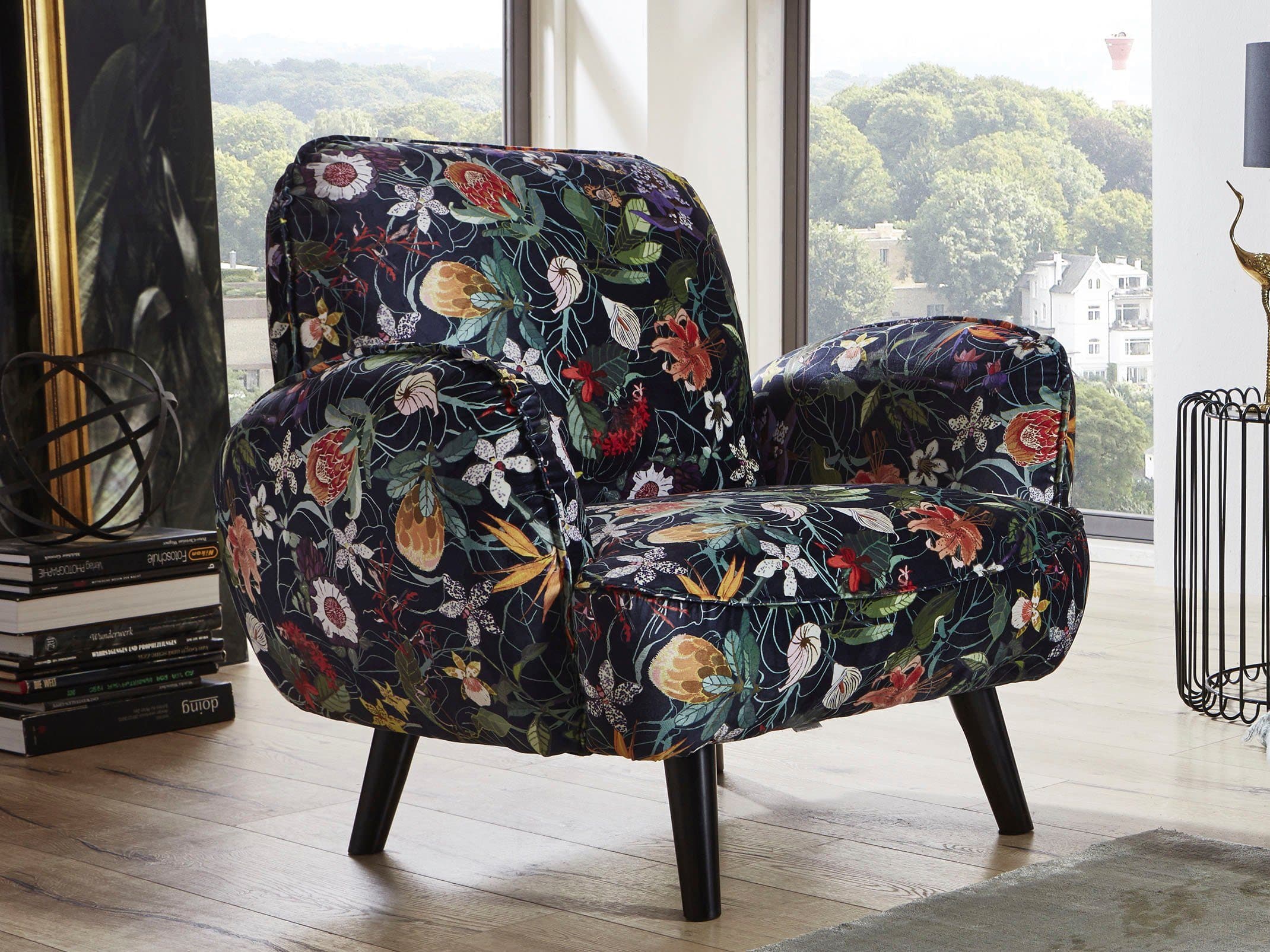 ATLANTIC home collection Sessel Ben | Mehrfarbig