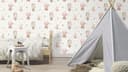 Rasch Kindertapete | Rosa 2