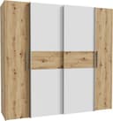 FORTE Kleiderschrank Kalixtus | Holztöne