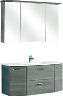 Saphir Quickset 328 Badmöbel-Set | Grau 5