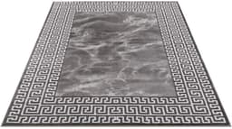 Carpet City Teppich Chic | Grau