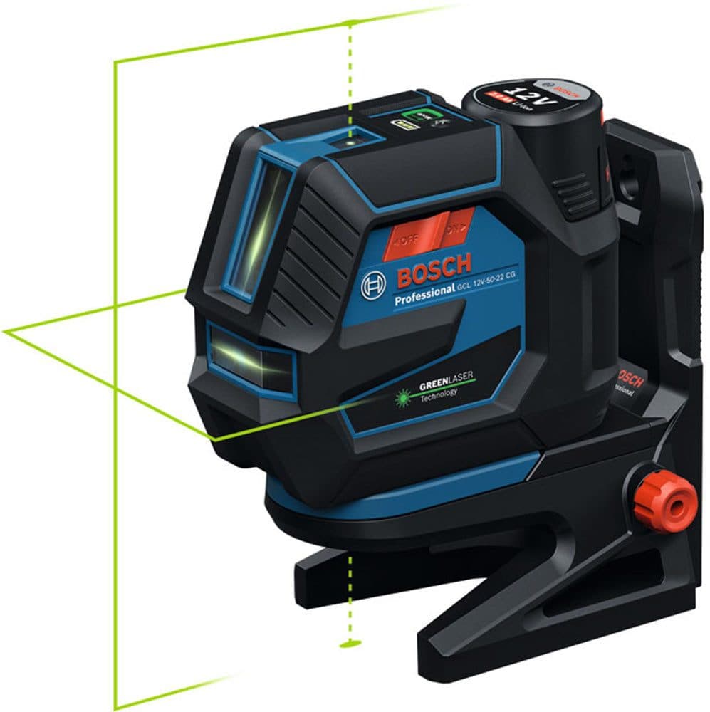 Bosch Professional GCL 12V-50-22 CG Kombilaser | Blau