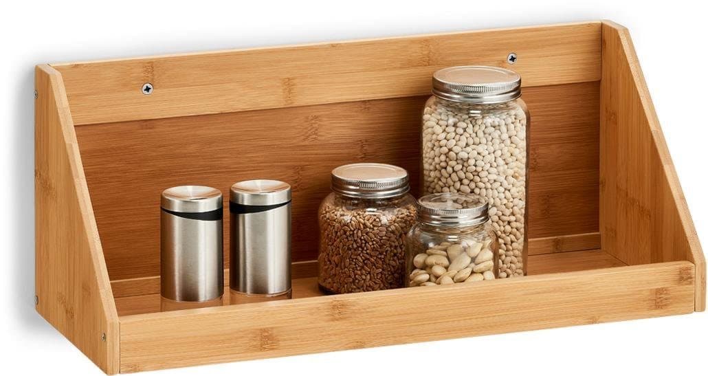 Zeller Present Ablageregal Bamboo | Holztöne