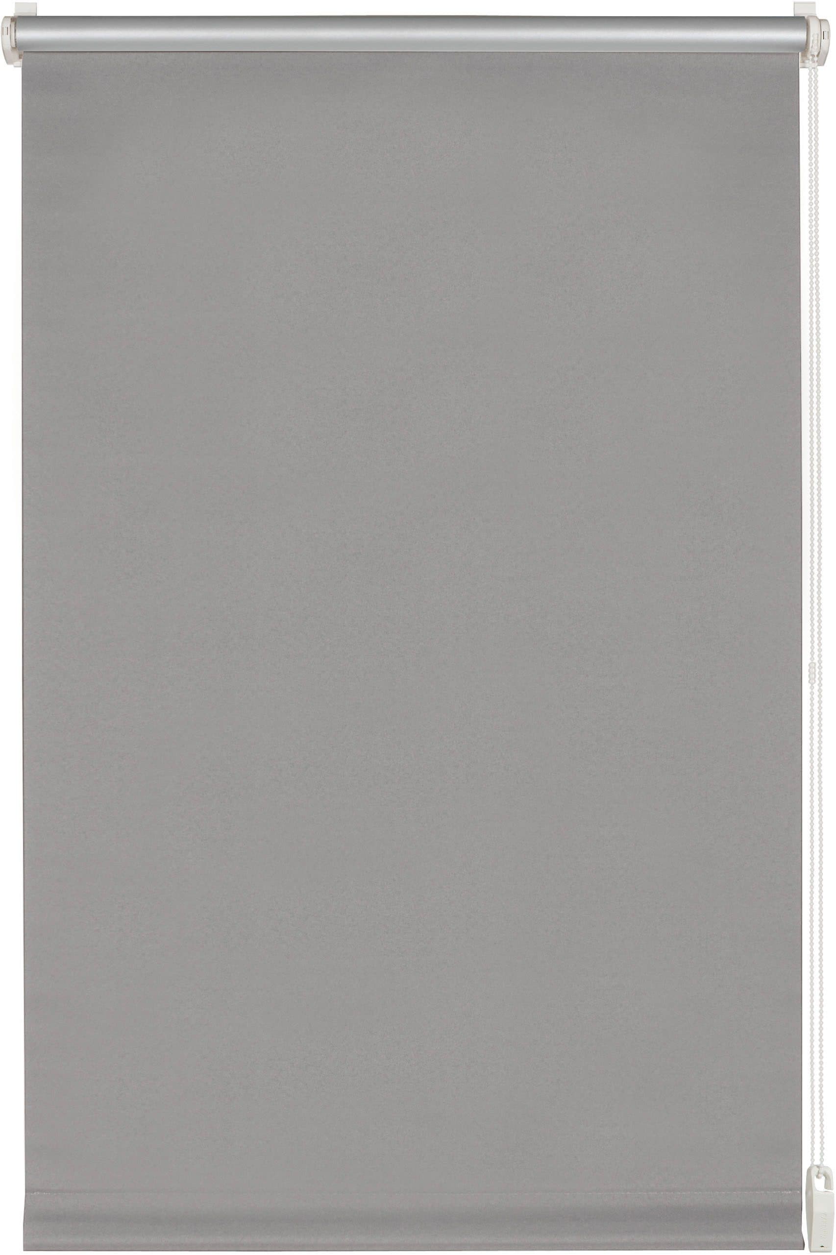 Seitenzugrollo EASYFIX Rollo Thermo | Grau