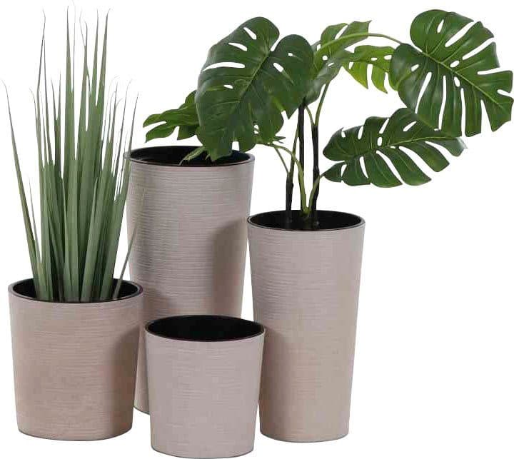 Siena Garden Pflanzkübel | Weiß