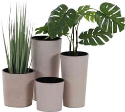 Siena Garden Pflanzkübel | Weiß