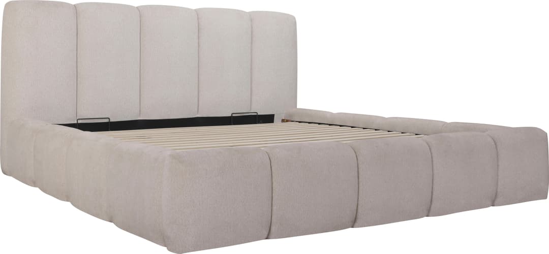 Home affaire Polsterbett MERLINDA | Beige