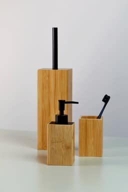 WENKO WC-Garnitur Padua | Braun