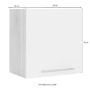 wiho Küchen Hängeschrank Flexi2 Breite 60 cm | Beige 3
