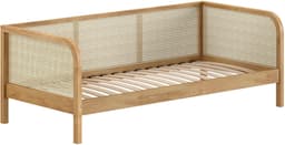 Home affaire Bett Olive | Holztöne