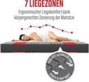 Paradies Prolife Supreme Kaltschaummatratze | Grau 4