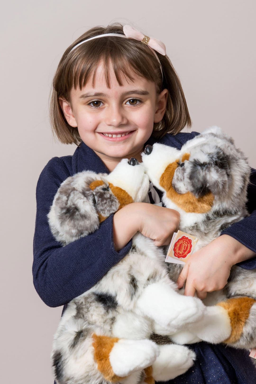 Teddy Hermann® Kuscheltier Australien Shepherd | Mehrfarbig