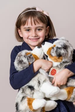 Teddy Hermann® Kuscheltier Australien Shepherd | Mehrfarbig