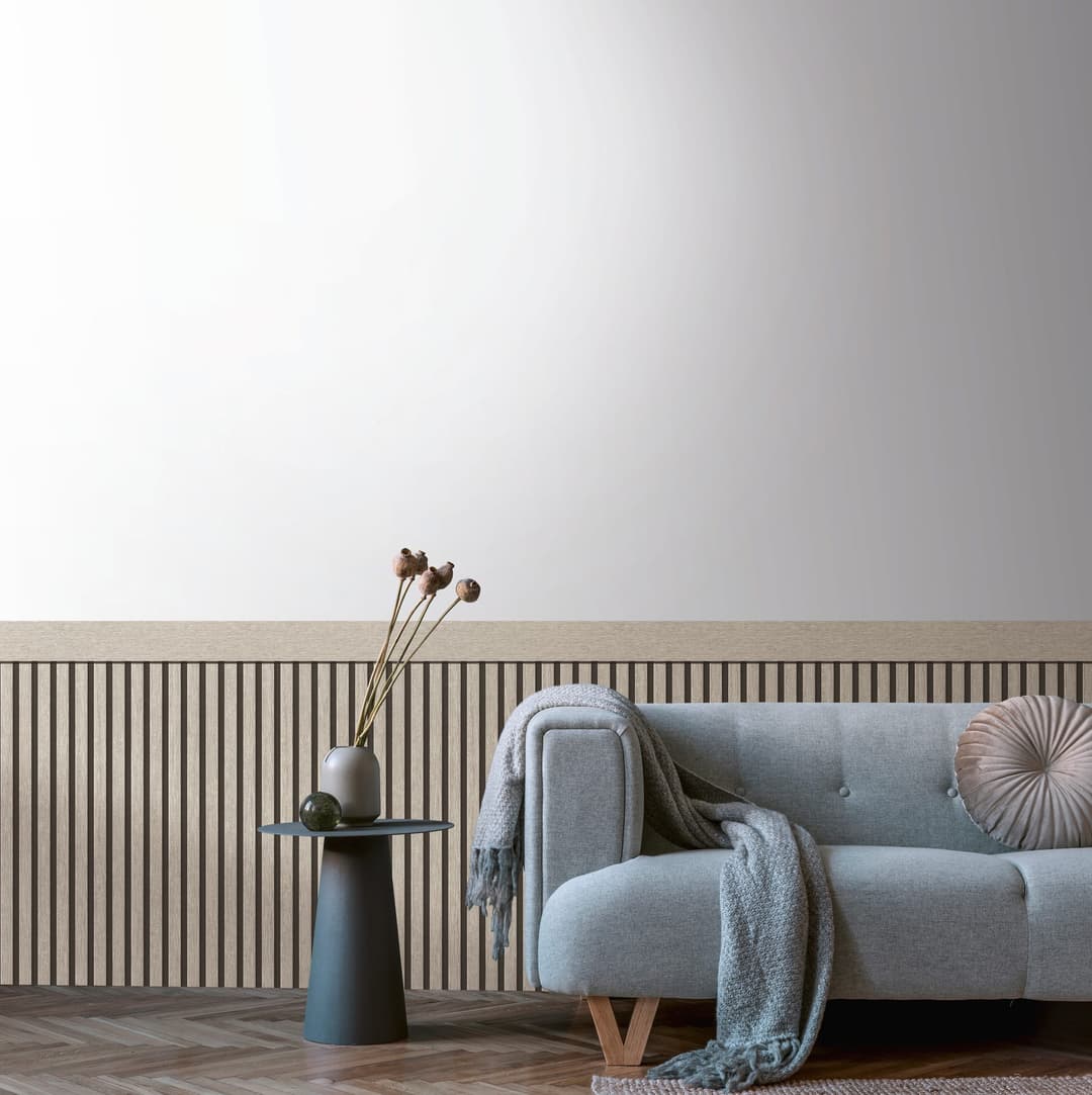 living walls Vliestapete Wallpanel | Beige