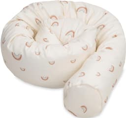 Julius Zöllner Nestchenschlange Organic, Rainbow | Beige