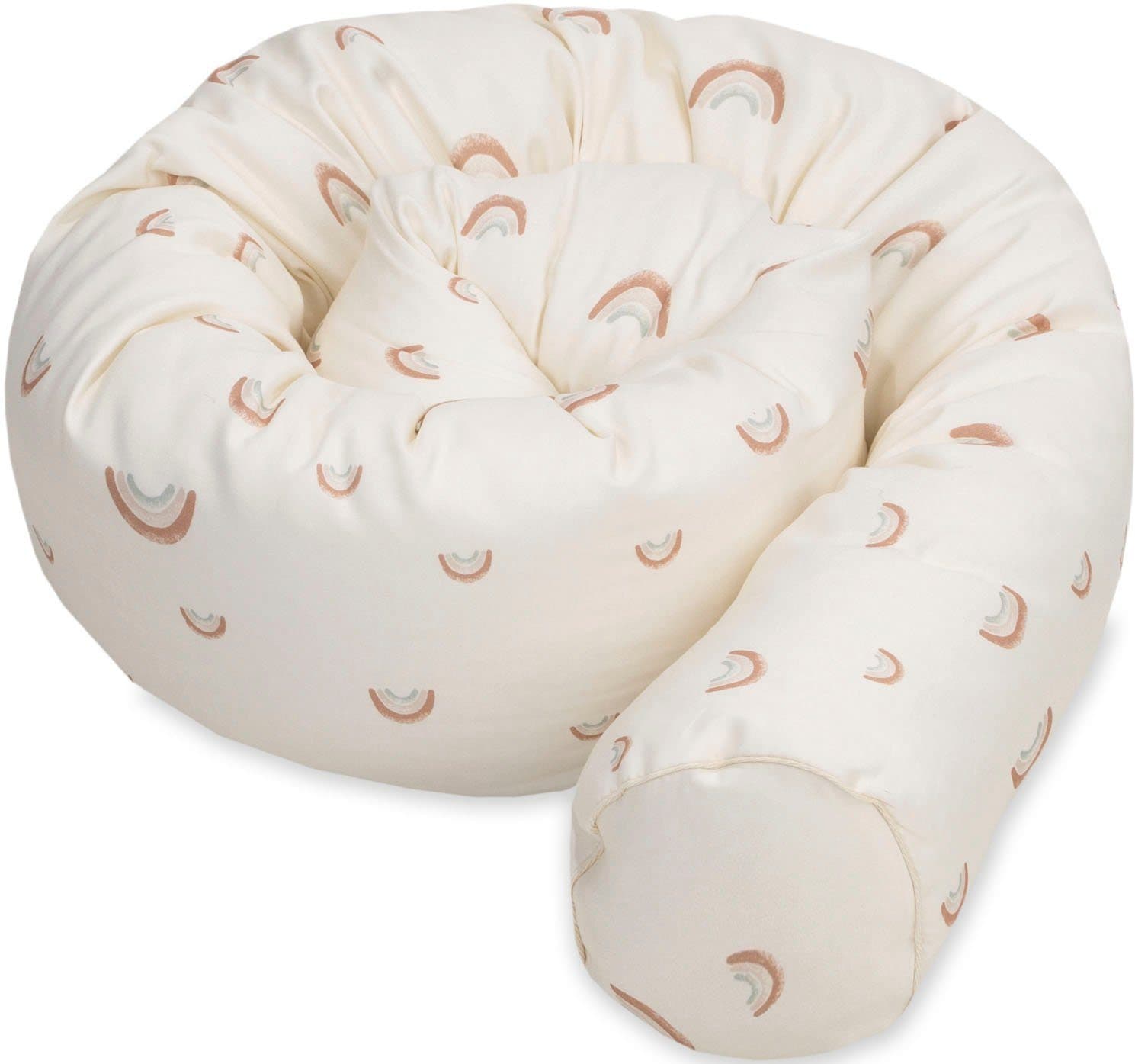 Julius Zöllner Nestchenschlange Organic, Rainbow | Beige