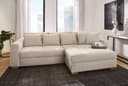 Jockenhöfer Gruppe Ecksofa Kampen | Beige