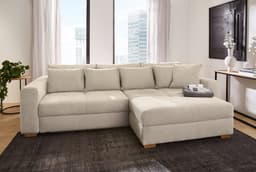 Jockenhöfer Gruppe Ecksofa Kampen | Beige